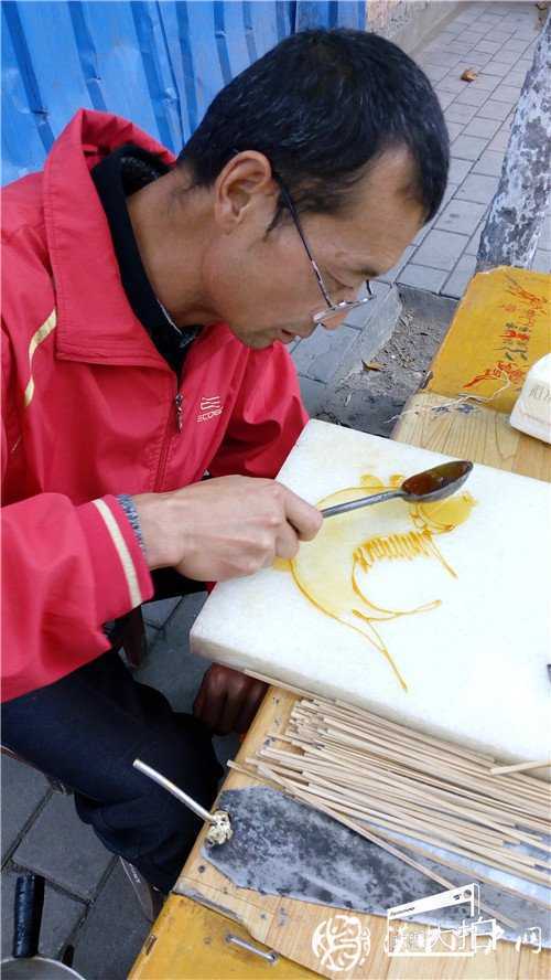 門戶君帶你回味童年：畫糖人兒！
