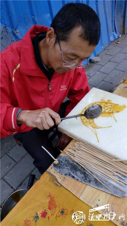 門戶君帶你回味童年：畫糖人兒！
