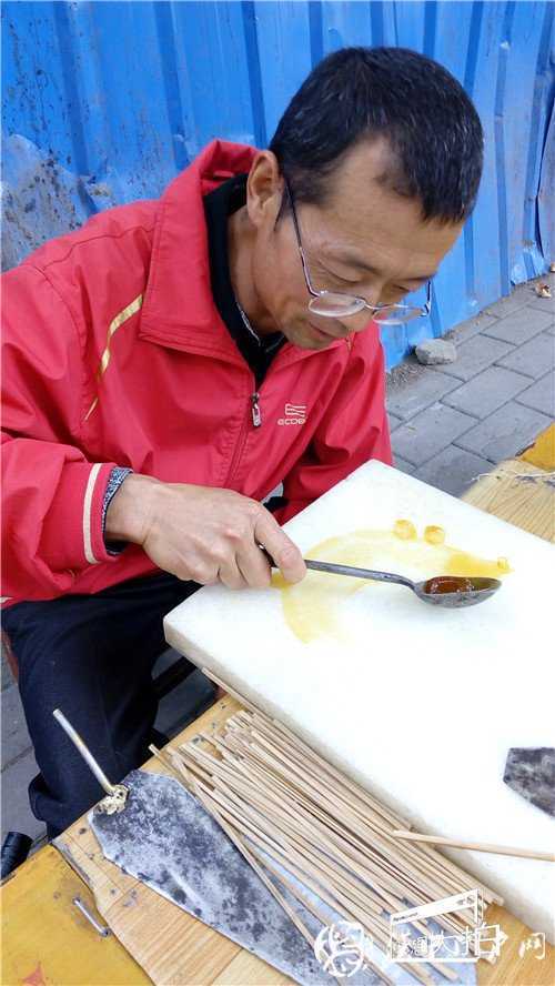 門戶君帶你回味童年：畫糖人兒！