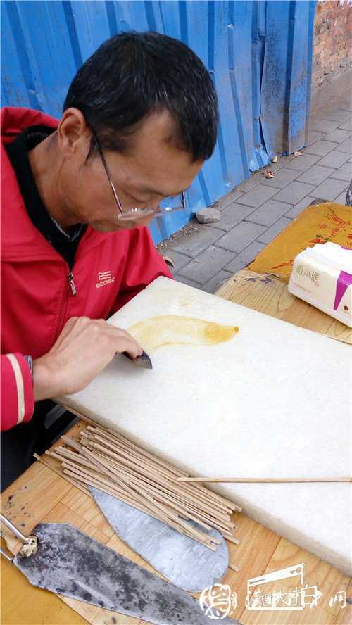 門戶君帶你回味童年：畫糖人兒！