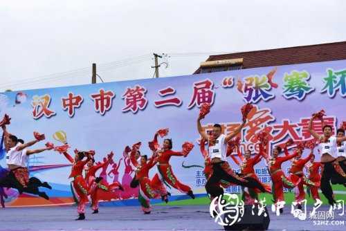 漢中廣場舞大賽決賽在城固舉行，看看哪個縣區獲獎了