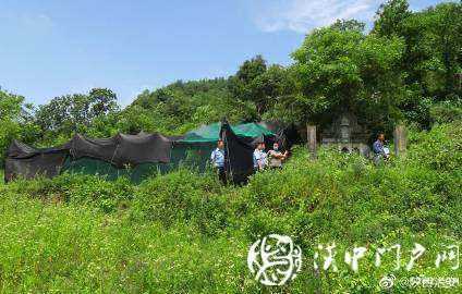 盜掘古墓！漢中公安抓獲4名犯罪嫌疑人！