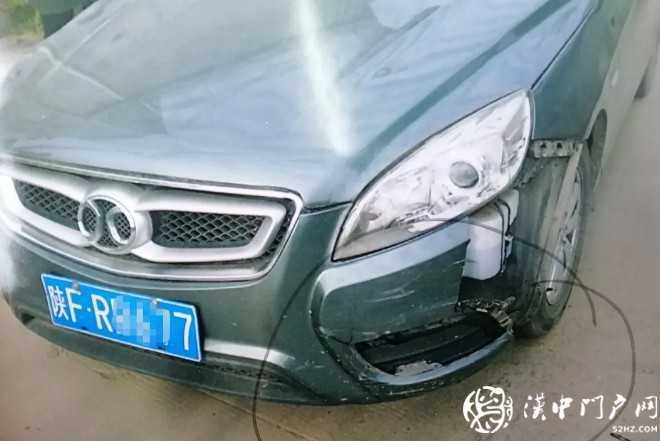 洋縣12歲未成年駕駛摩托車與小轎車發生交通事故，負主要責任！