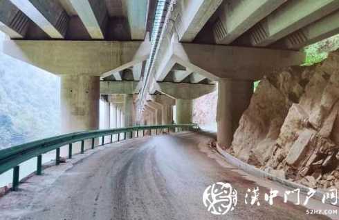 喜訊！寧強(qiáng)縣城至黃土嶺公路全線貫通
