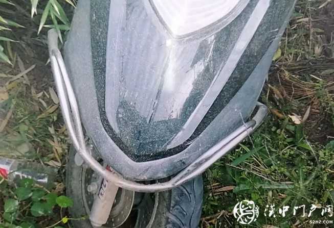 洋縣12歲未成年駕駛摩托車與小轎車發生交通事故，負主要責任！
