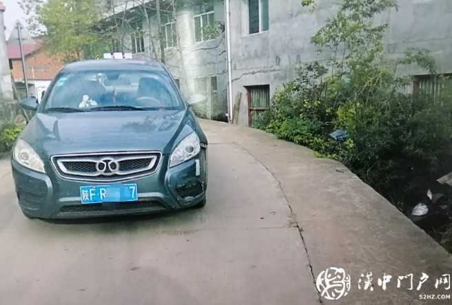 洋縣12歲未成年駕駛摩托車與小轎車發生交通事故，負主要責任！
