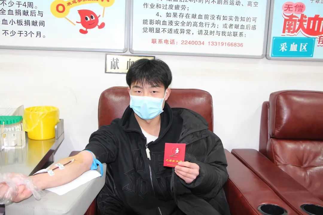 “奉獻青春熱血 點燃希望之光”！他們好樣的！