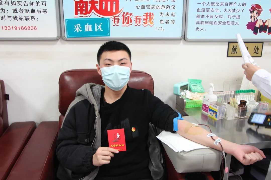 “奉獻青春熱血 點燃希望之光”！他們好樣的！