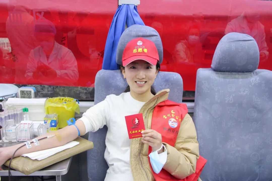 “奉獻青春熱血 點燃希望之光”！他們好樣的！