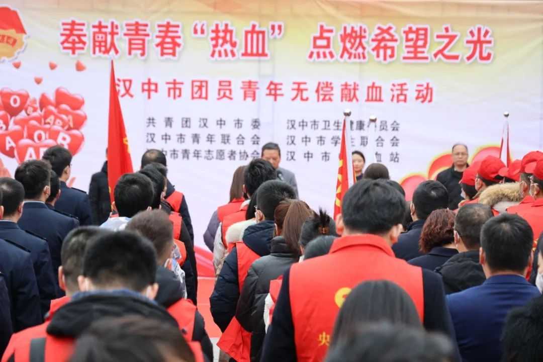 “奉獻青春熱血 點燃希望之光”！他們好樣的！