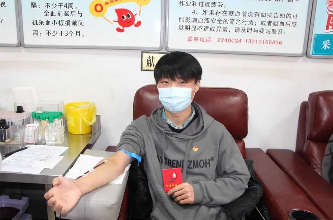 “奉獻青春熱血 點燃希望之光”！他們好樣的！
