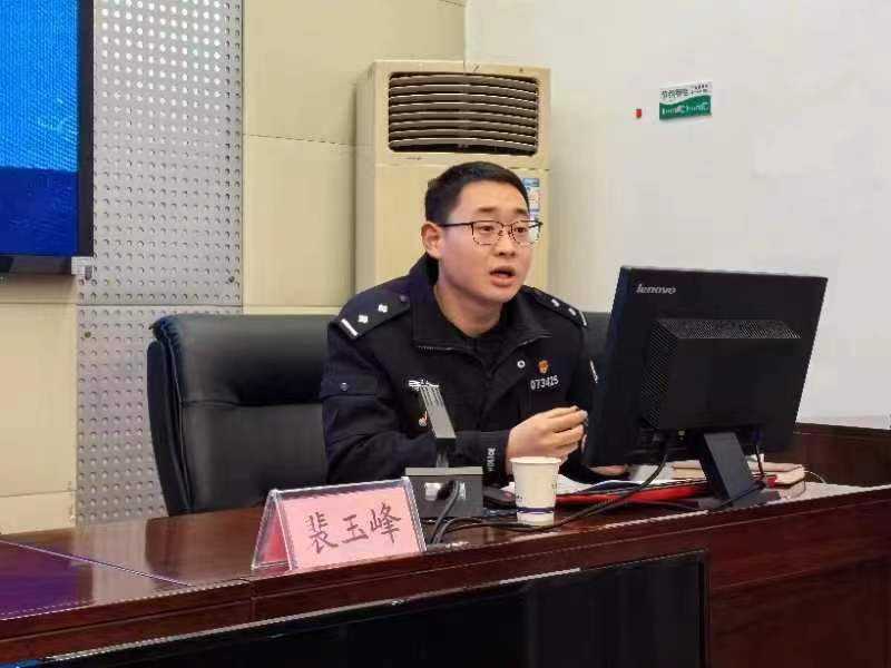城固縣公安局經偵大隊開展涉稅案件預防及偵辦協作培訓