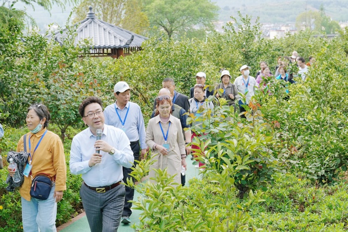 “西漢攜手 樂游享老”旅居首發(fā)團(tuán)抵達(dá)漢中