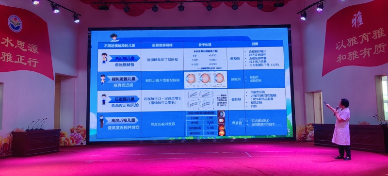 全力推進(jìn)近視防控工作，守護(hù)學(xué)生清晰“視”界！