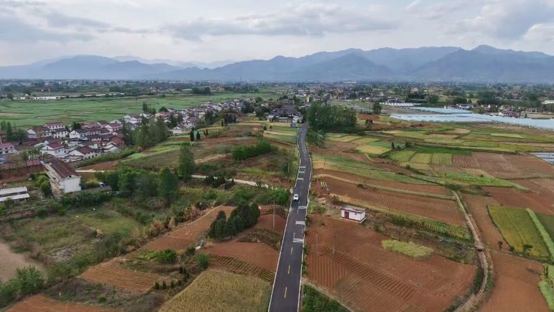 漢臺區武鄉至姜壩公路改建工程建成通車