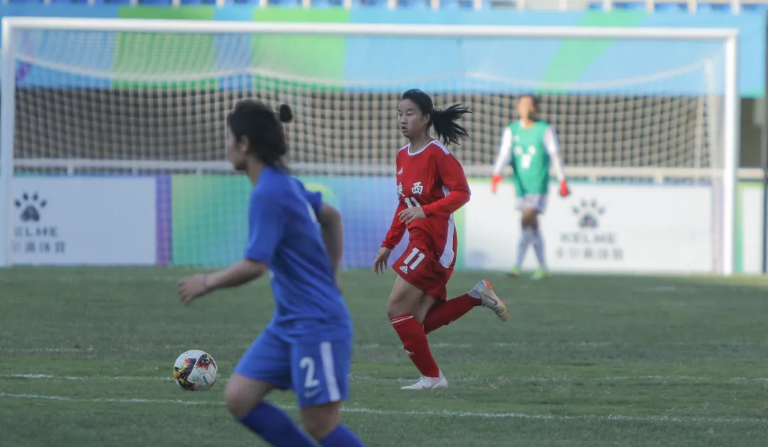 漢中姑娘師曉敏入選女足國家隊！