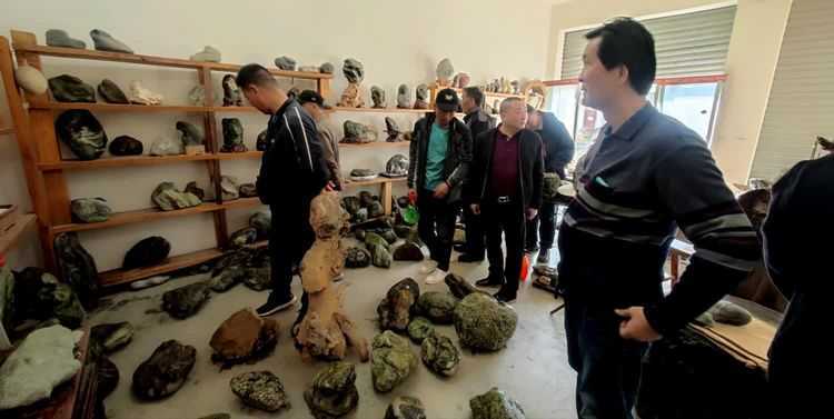 漢中市觀賞石寶玉石協(xié)會文化采風(fēng)紀實