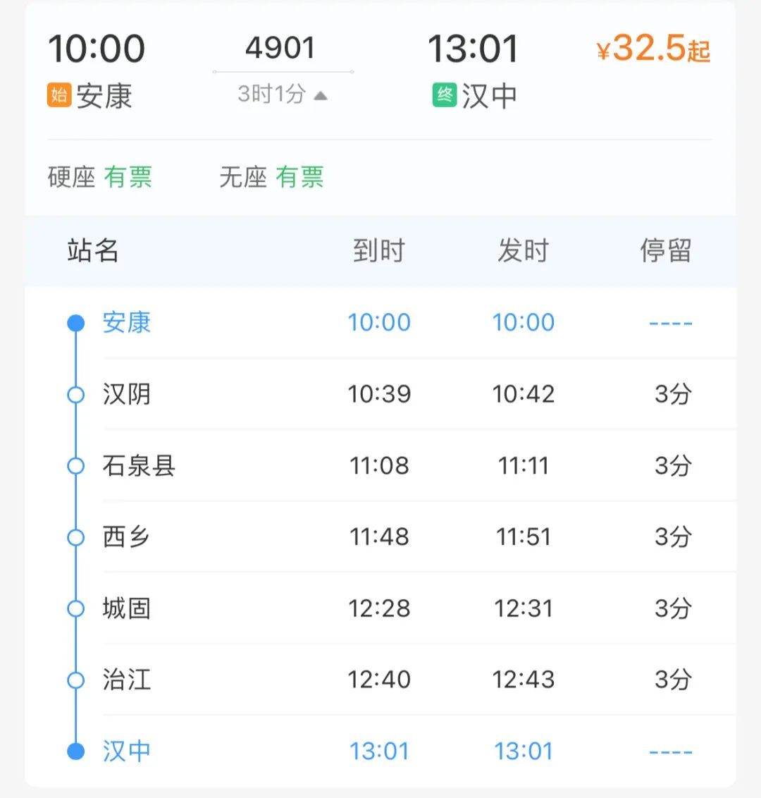 老鄉(xiāng)叫它“雙節(jié)棍”！這列經過漢中的火車可能是中國最短的