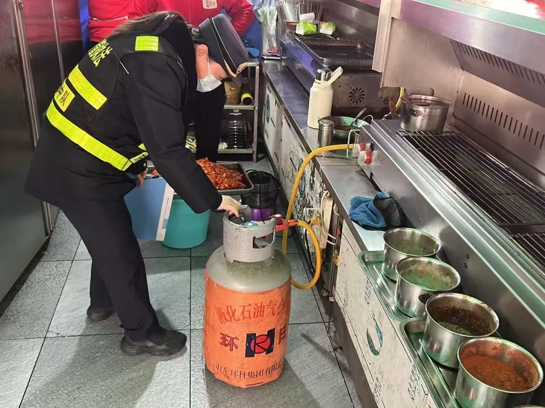 擰牢燃氣“安全閥”，漢臺這個鎮(zhèn)街有實招
