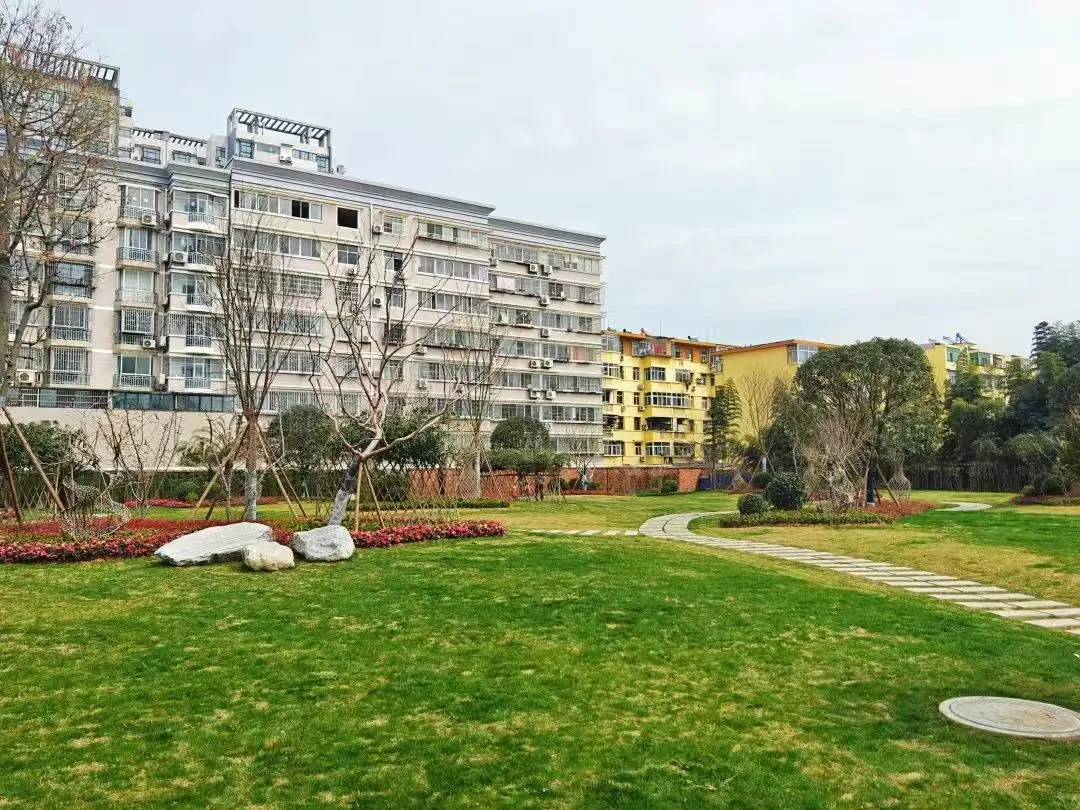 漢臺：口袋公園“繡”出城市品質生活新畫卷