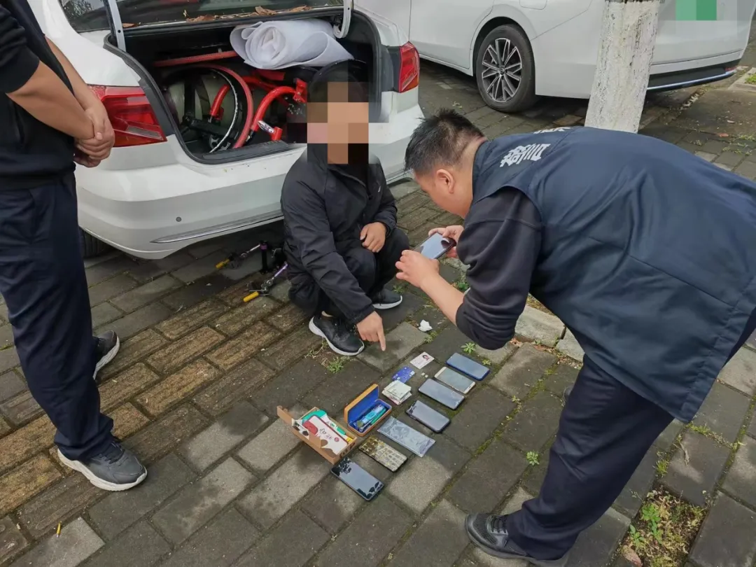 漢中破獲系列盜竊手機(jī)案20余起，收繳被盜手機(jī)12部
