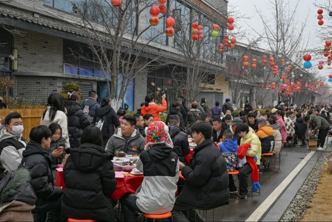 這個(gè)春節(jié)，漢中“年味”“出彩”又“出圈”