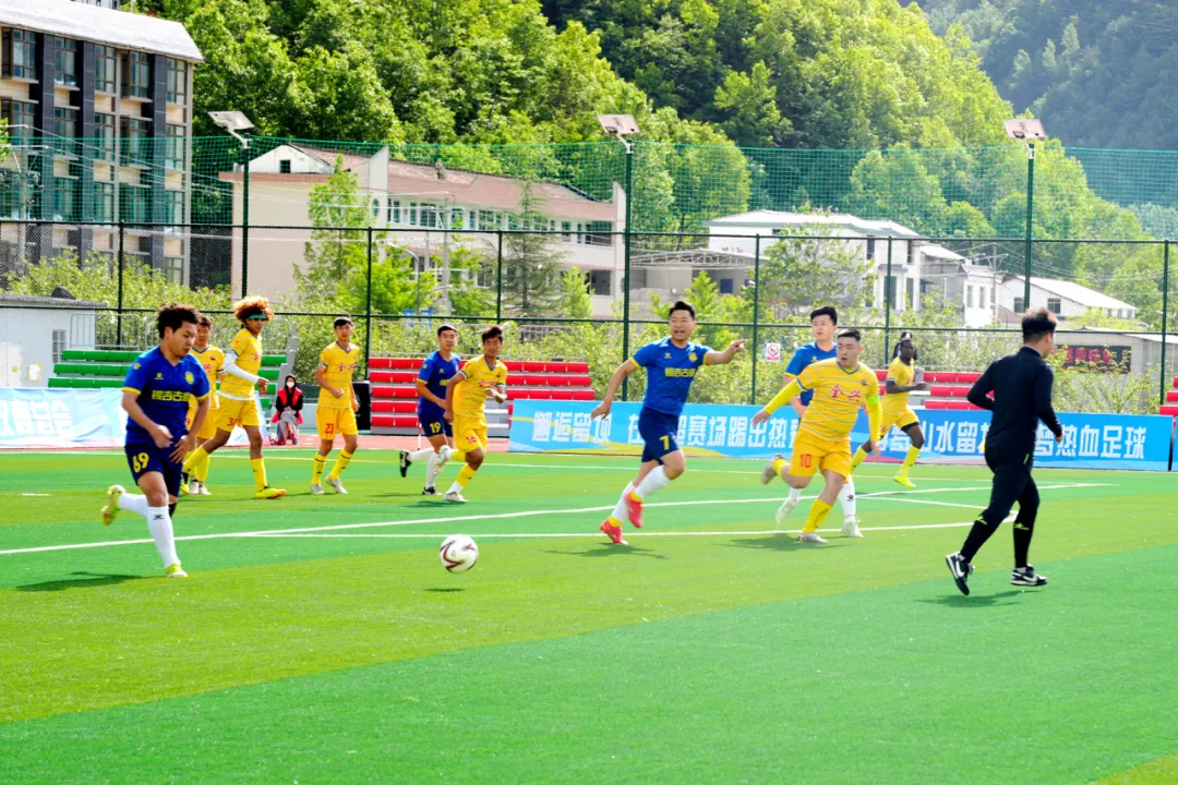 綠茵場上的“五一”盛宴！陜西商超第6周冠軍榮耀揭曉