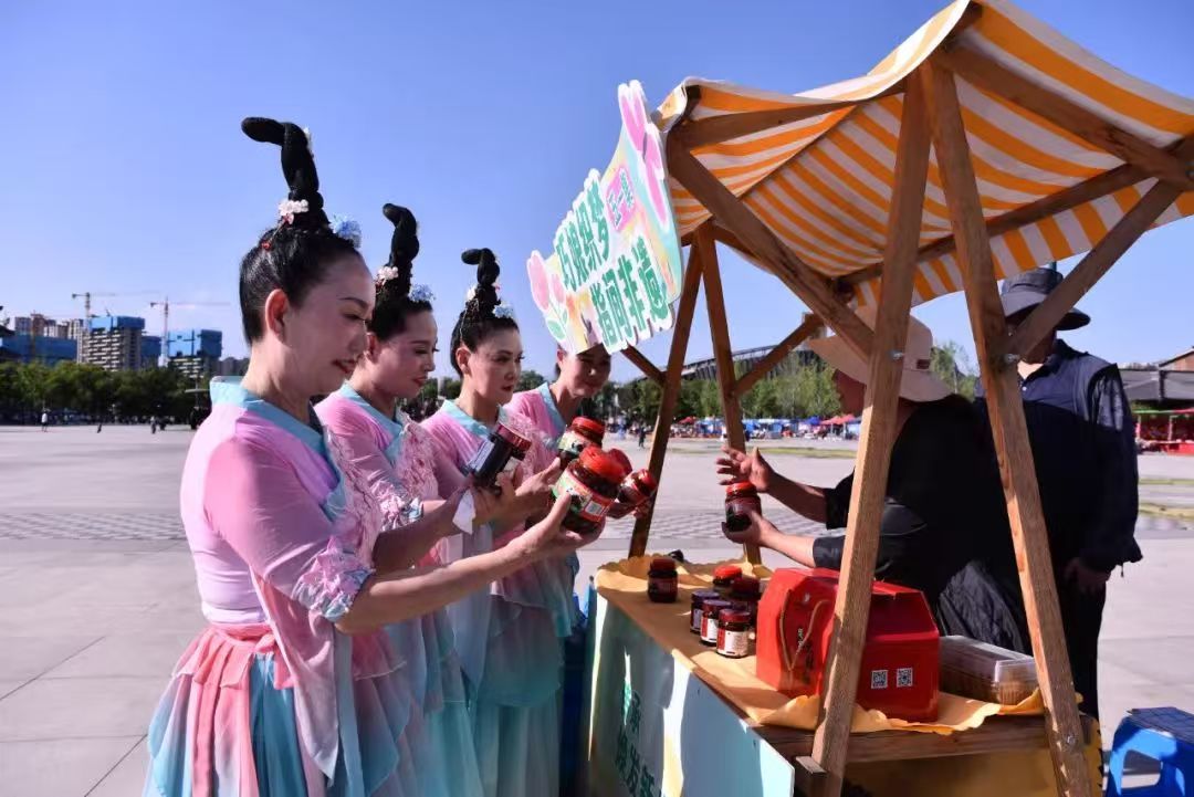 “花”點時間游漢臺，這個“五一”美不勝收