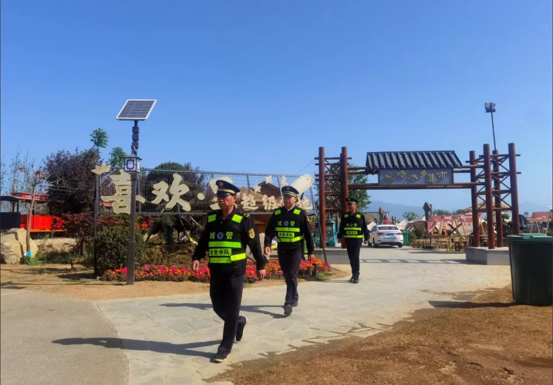 漢臺：以“繡花功夫”推進城市精細化管理