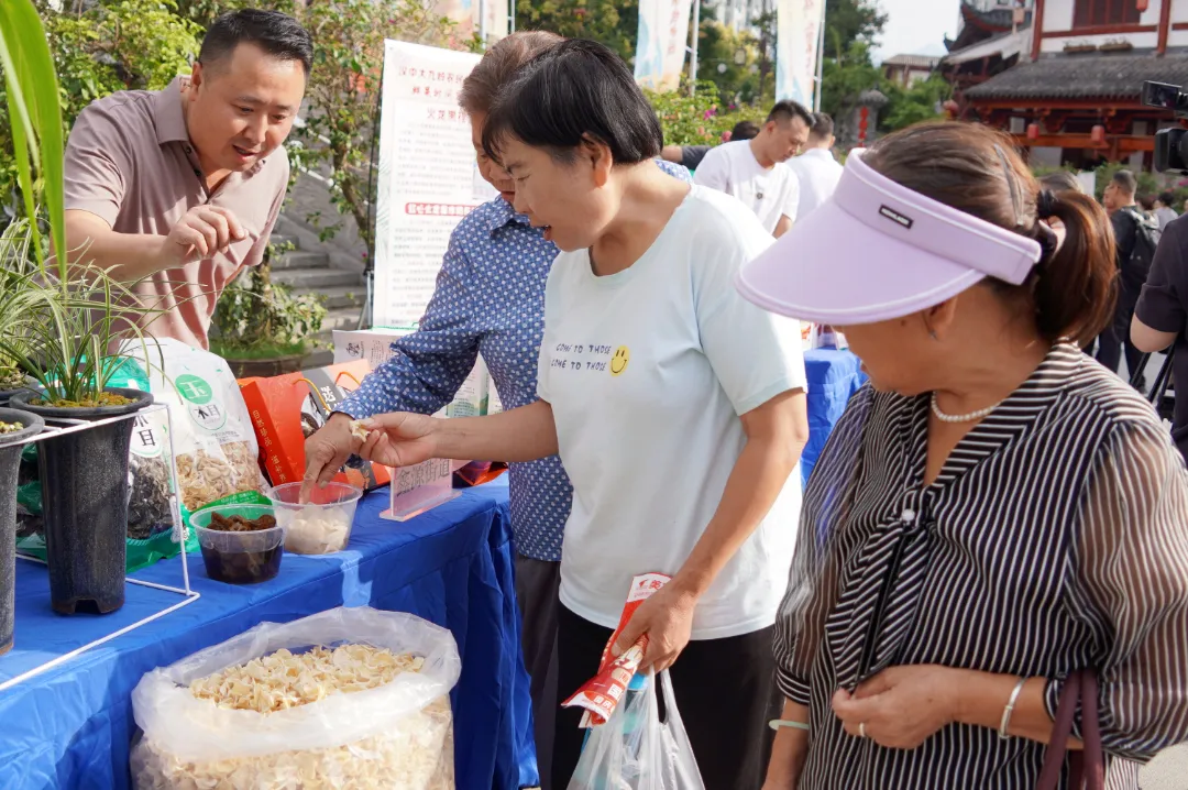 漢臺區舉行2024年農民豐收節活動