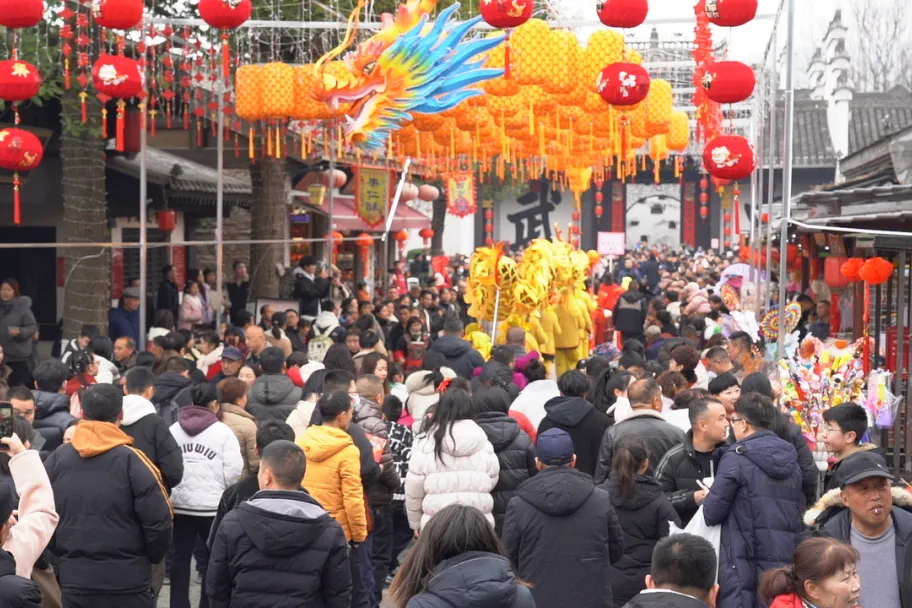 這個(gè)春節(jié)，漢中“年味”“出彩”又“出圈”