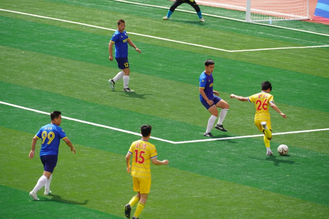綠茵場上的“五一”盛宴！陜西商超第6周冠軍榮耀揭曉