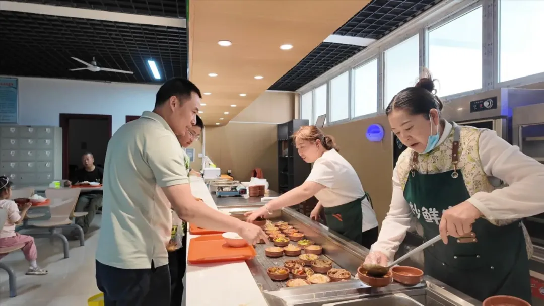 小小機關食堂 滿滿“漢中溫度”