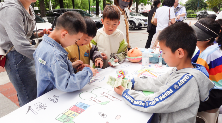 綠色節能，舊物換“新”生！ 漢中愛爾眼科醫院開展“世界地球日”系列活動插圖6