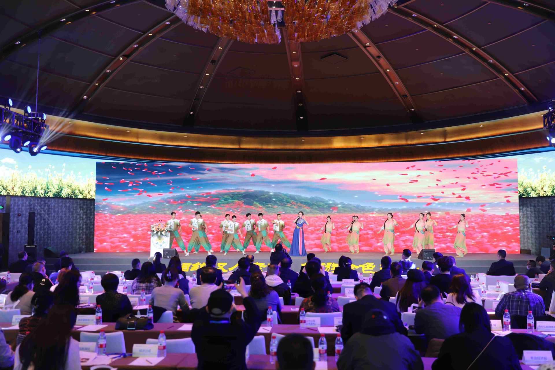 2023中國最美油菜花海漢中旅游文化節推介發布會在西安舉行