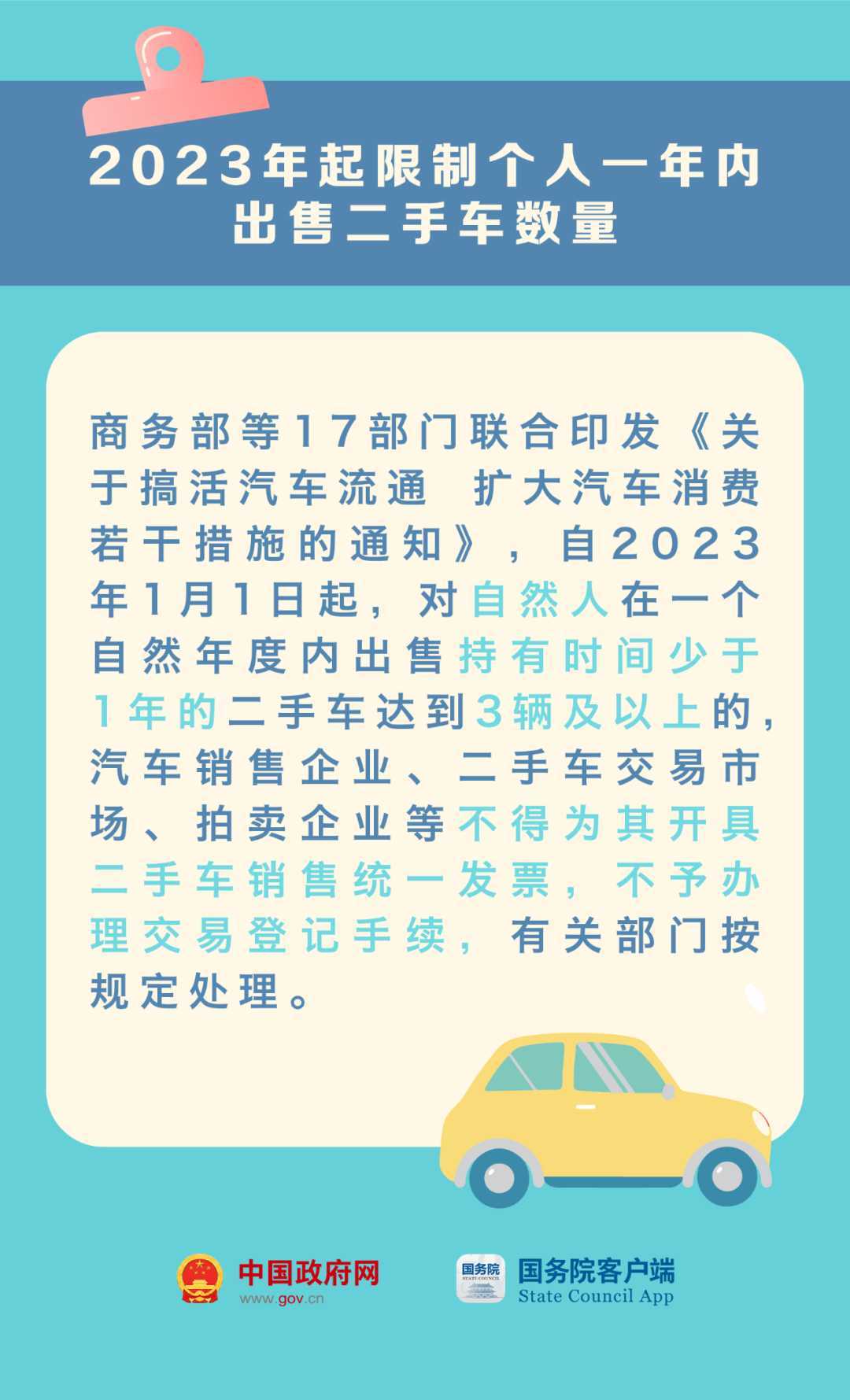 023年這些新規(guī)與你有關(guān)！"