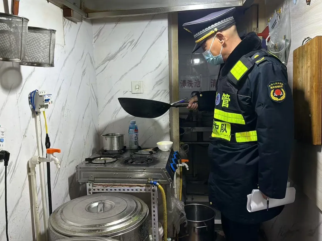 擰牢燃氣“安全閥”，漢臺這個鎮(zhèn)街有實招