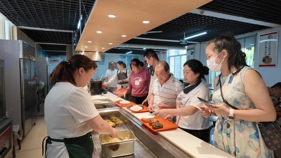 小小機關食堂 滿滿“漢中溫度”