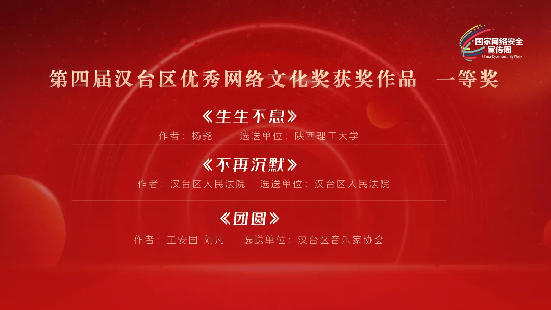 2024年漢臺區(qū)第十一屆國家網(wǎng)絡安全宣傳周活動開幕