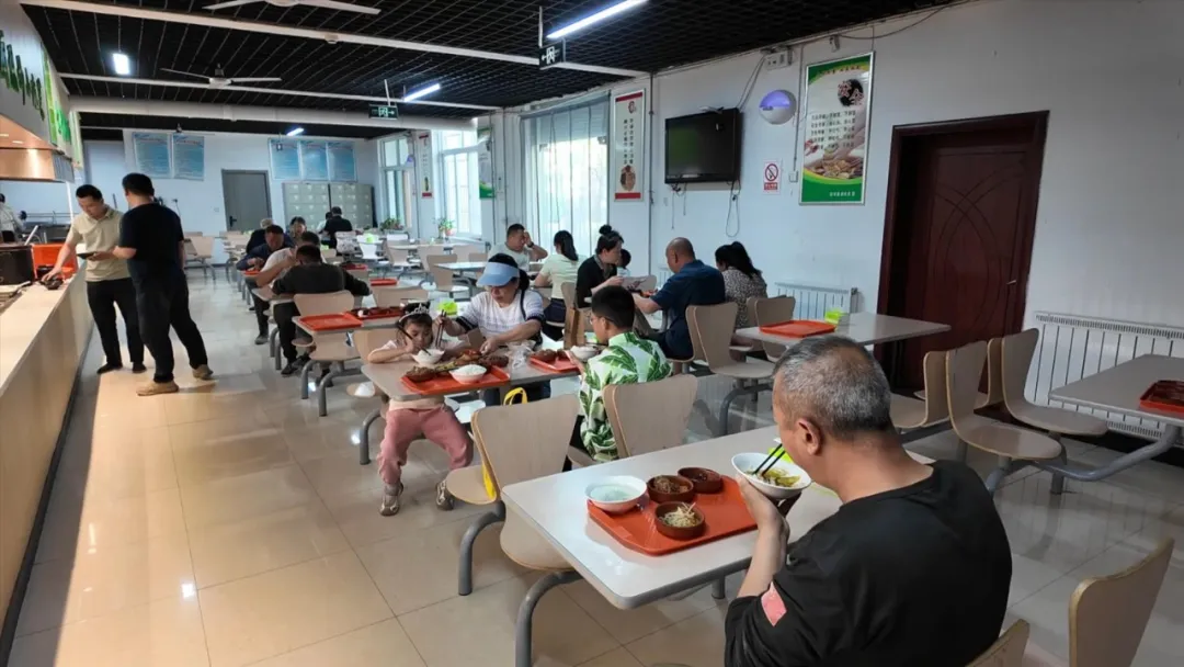 小小機關食堂 滿滿“漢中溫度”