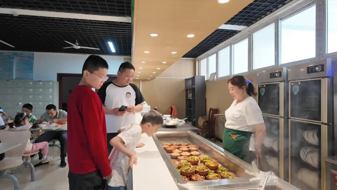 小小機關食堂 滿滿“漢中溫度”