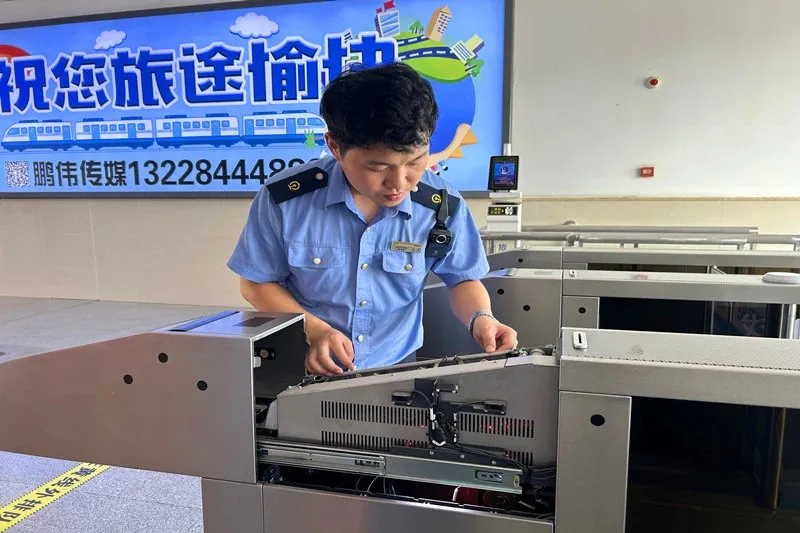 漢臺：國慶我在崗 堅守顯擔當