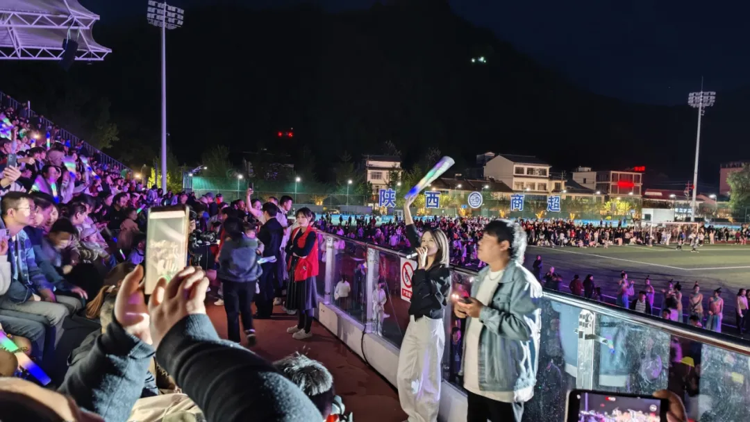 “陜西商超”夜不眠 留壩這里快樂不限量