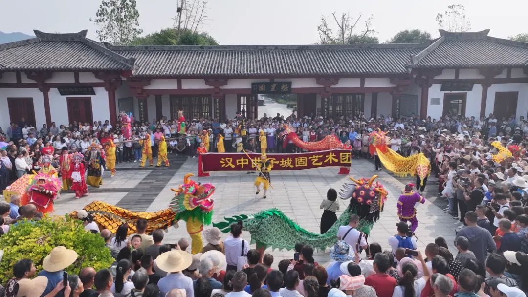 “張騫故里·神奇桔鄉”2024城固縣金秋文旅消費季暨第七屆農民豐收節啟動