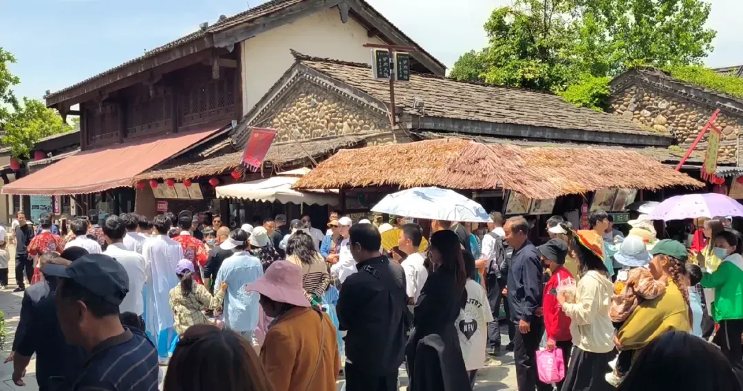 清明節假期漢中消費市場運行平穩