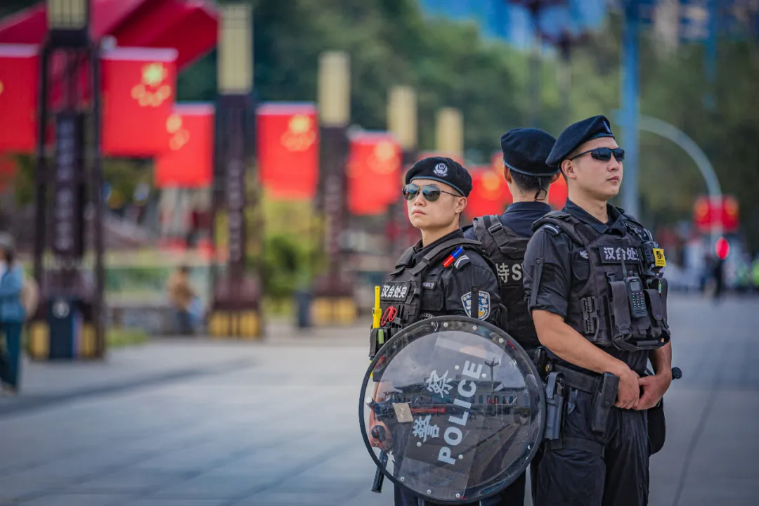 漢臺：國慶我在崗 堅守顯擔當