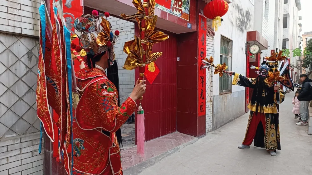 洋縣人的春節！正月初五“掃五窮”