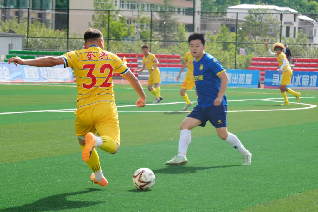 綠茵場上的“五一”盛宴！陜西商超第6周冠軍榮耀揭曉