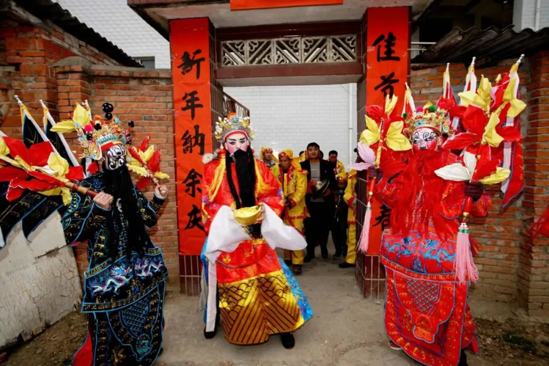 洋縣人的春節！正月初五“掃五窮”