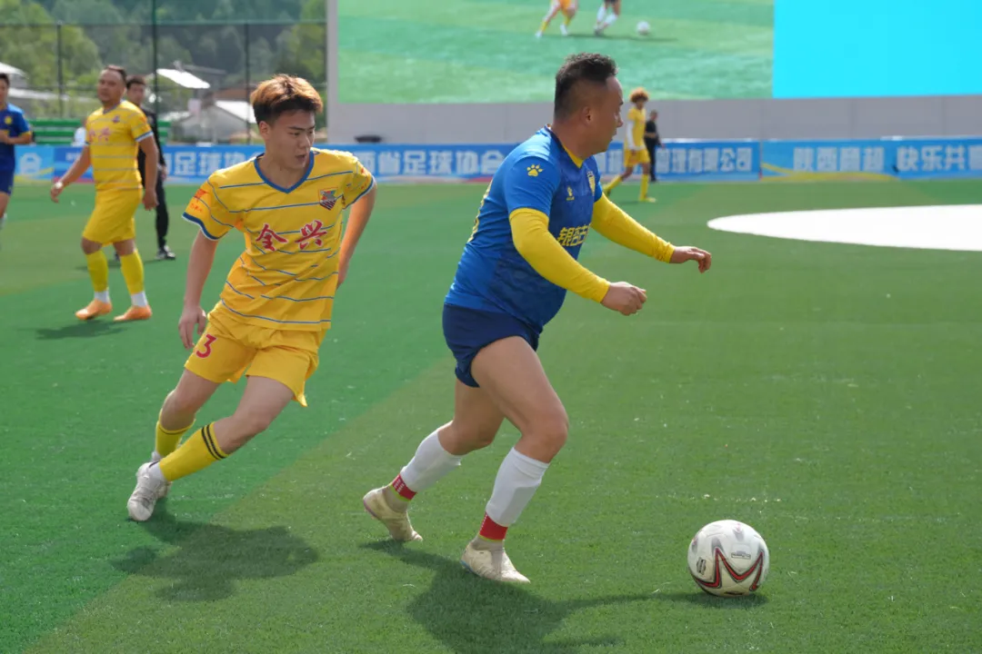 綠茵場上的“五一”盛宴！陜西商超第6周冠軍榮耀揭曉